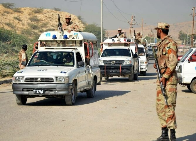 Major-Gen Shamraiz assumes charge as DG Rangers Sindh