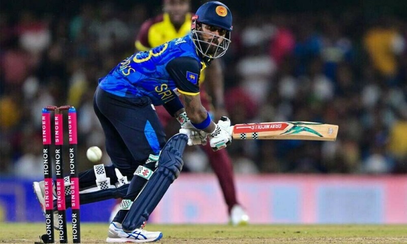 Sri Lanka’s Kusal Mendis out of third New Zealand ODI