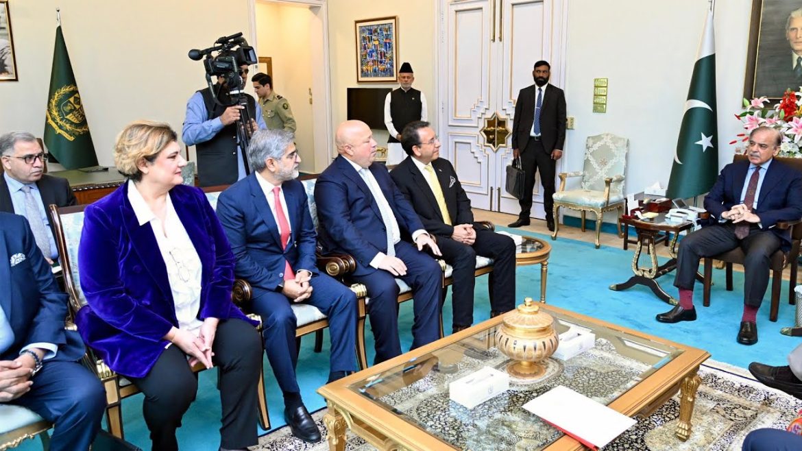 PM Shehbaz, VEON Group discuss IT and 5G expansion in Pakistan