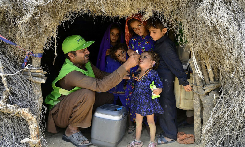 Pakistan reports 50th polio case this year