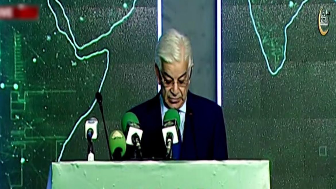 IDEAS will prove to be milestone in development of country’s defence industry: Khawaja Asif