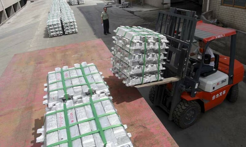 China to cut or cancel export tax rebates for products including aluminium