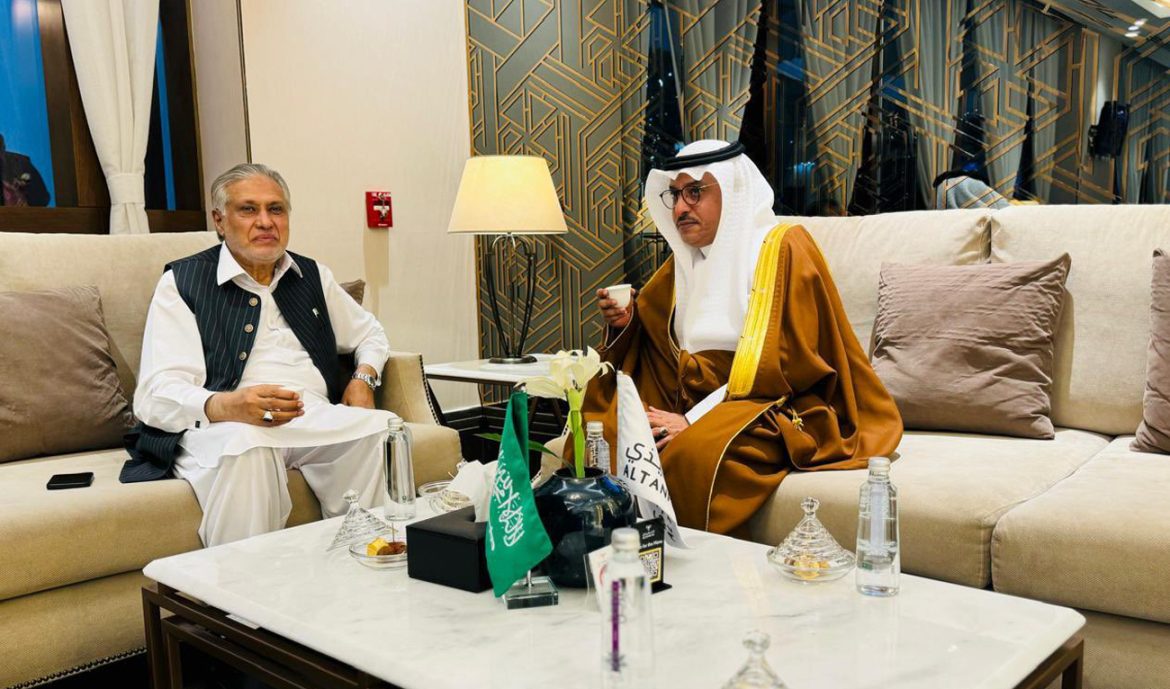 Pakistan deputy PM in Saudi Arabia to attend OIC meeting on Gaza, Lebanon