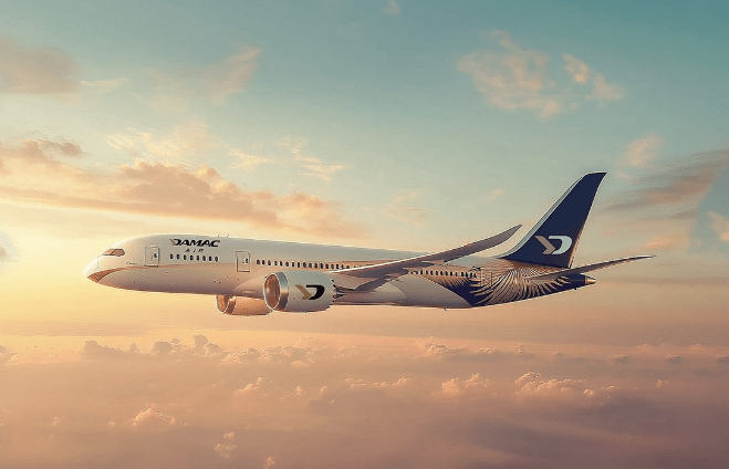 Dubai real estate developer DAMAC Properties launches luxury airline