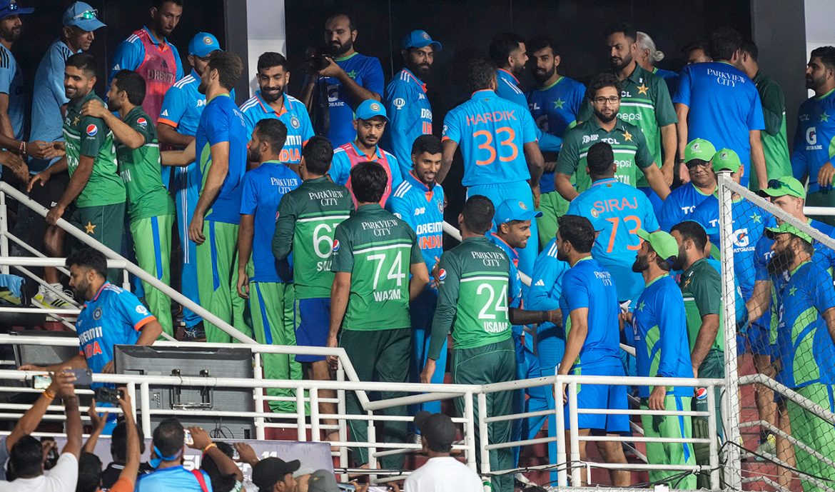 Pakistani, Indian cricketers could play as teammates in a revived Afro-Asia Cup