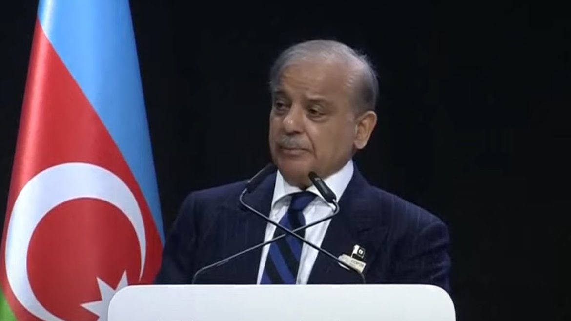 Without climate justice, there can be no real resilience: PM Shehbaz addresses COP29