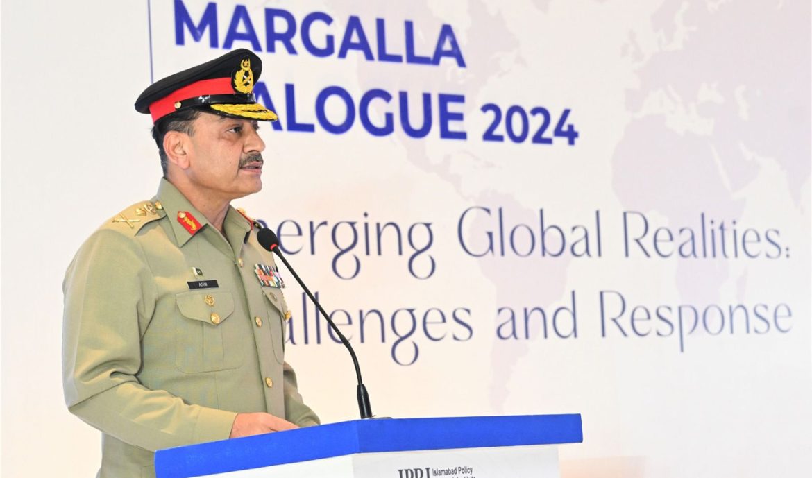 Pakistan’s army chief flags non-state actors, disinformation as threats to global peace