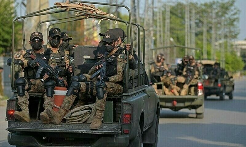 Security forces kill six terrorists in NW