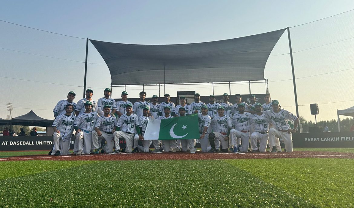 Pakistan beat UAE to clinch United Arab Classic Baseball championship