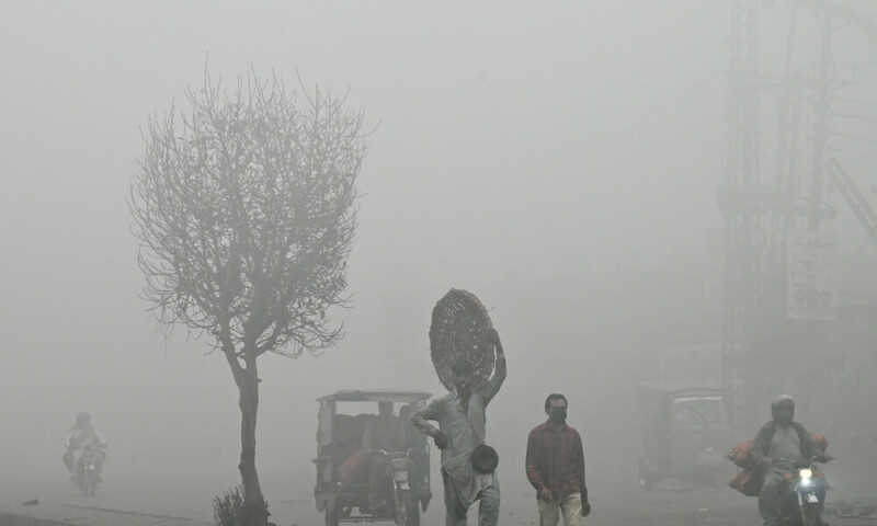 Pakistan’s record smog triggers anguish and anxiety