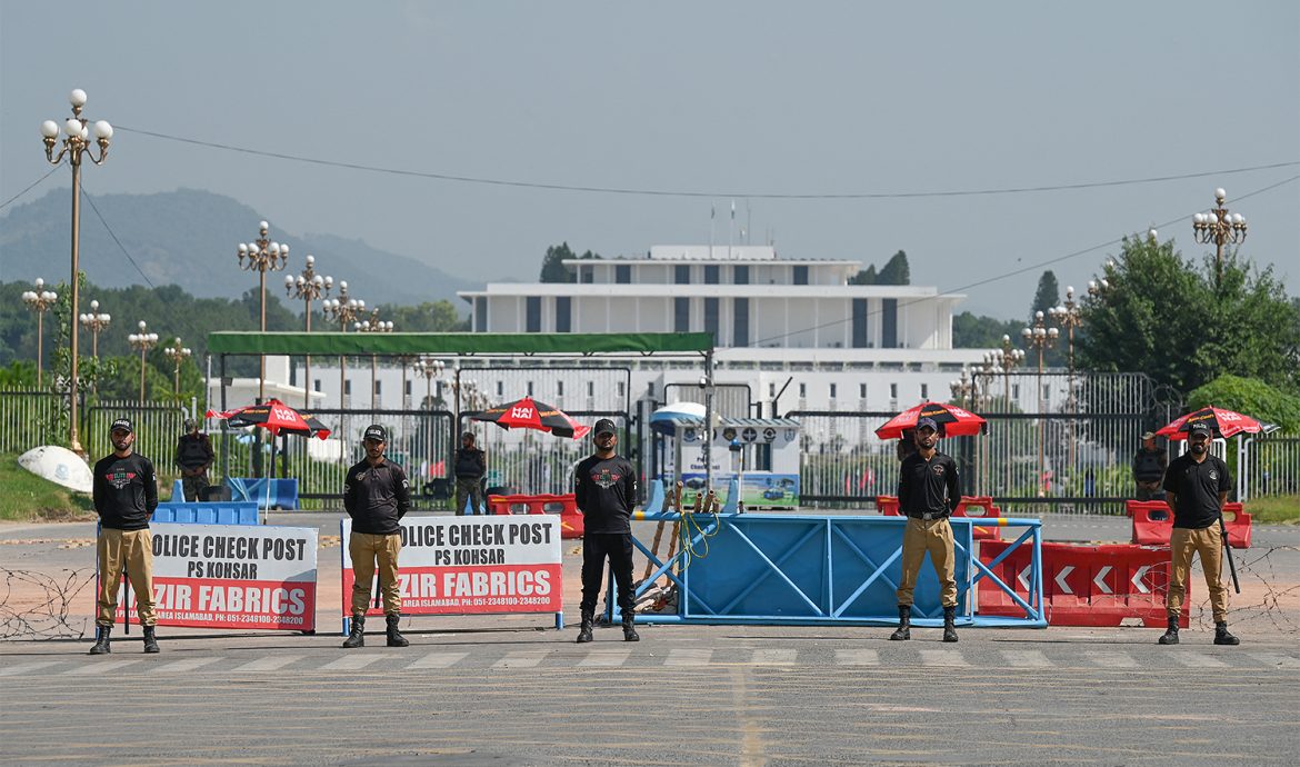 Public gatherings banned in Islamabad for two months ahead of opposition protest