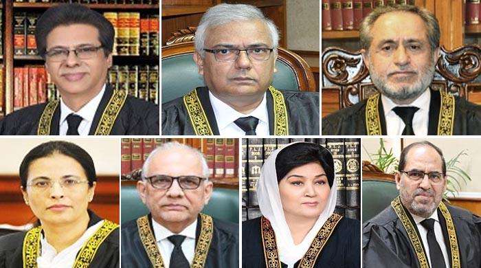 Justice Amin-Ud-Din Khan-led 7-member constitutional bench formed