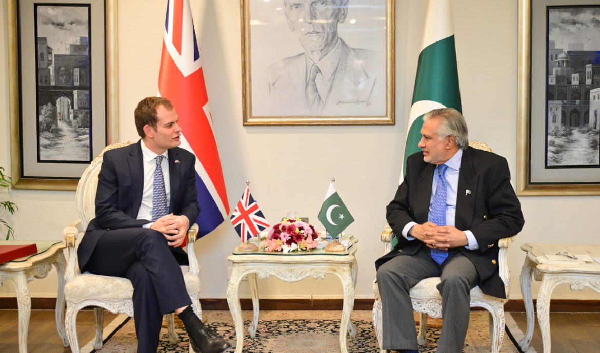 Pakistan and UK agree to deepen bilateral cooperation, address climate challenges