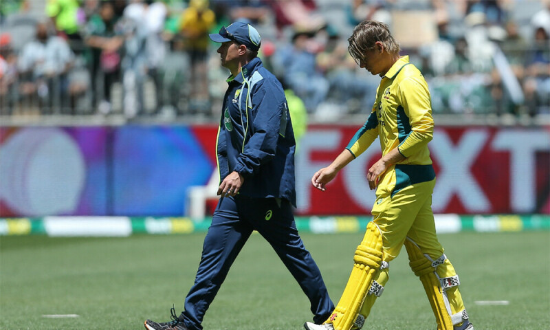 Australia’s Connolly ruled out of Pakistan T20 series