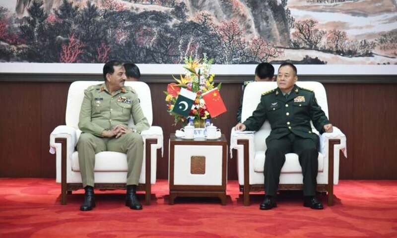 PLA Commander meets CGS