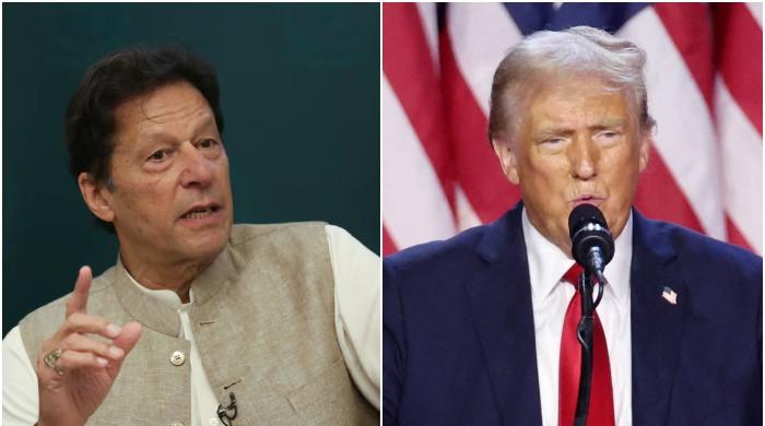 Imran foresees ‘positivity’ in Trump’s return to White House