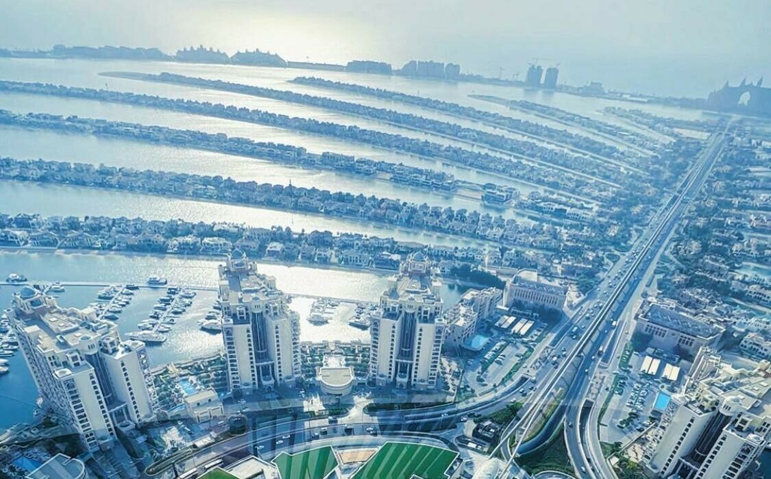  The View Palm Jumeirah 