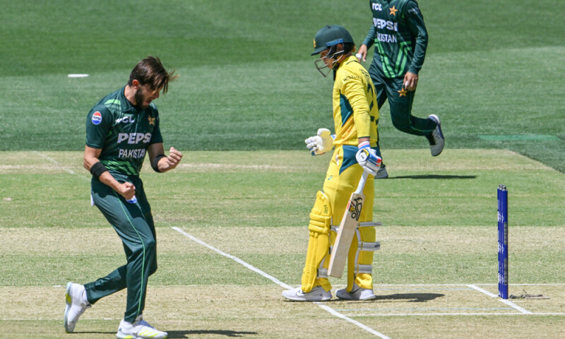 Pakistan win toss, bowl in 2nd ODI against Australia