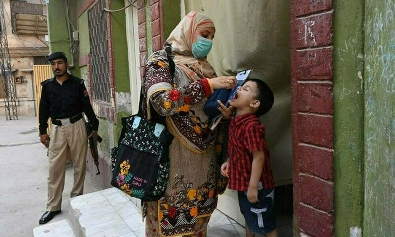 Polio in Pakistan: 49 and counting