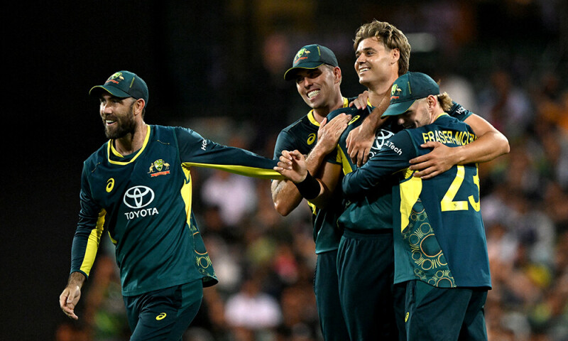 Johnson bags five as Australia beat Pakistan to seal T20 series