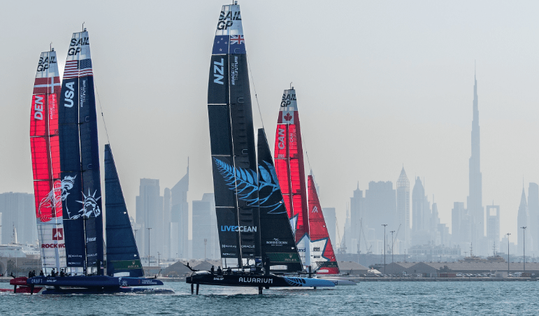  Emirates Dubai Sail GP 