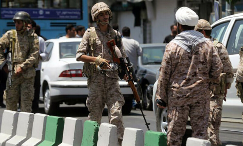 Iran ‘terror attack’ kills five members of security forces: media