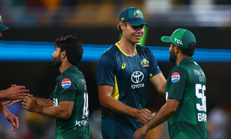 Australia dominates Pakistan in truncated T20I series-opener